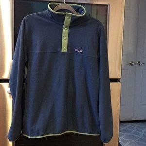Patagonia Micro-D Snap-T Pullover - Women’s L